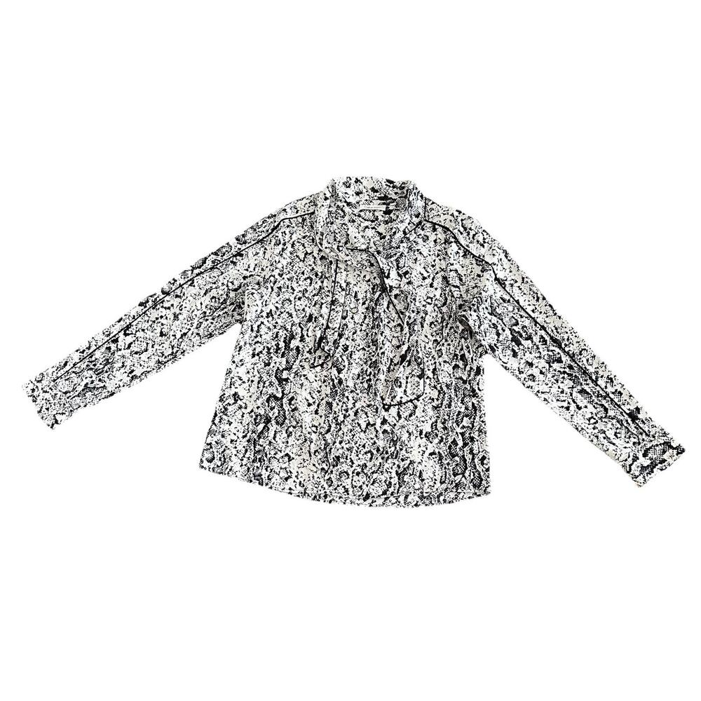 Calvin Klein Women’s Bow Blouse - M